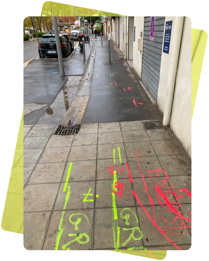 Occitanie Detection Detection De Reseaux Enterres Eau Elec Et Gaz Montpellier Detection Des Reseaux Enterres Deau